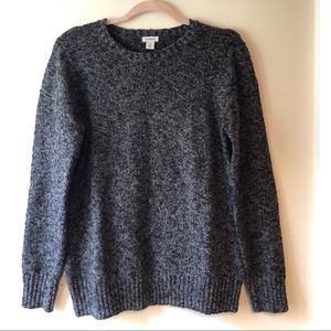 L.L. Bean Women's Cotton Ragg Sweater, Marled NWT